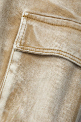 Ombre Wide Cargos - 12 Pocket