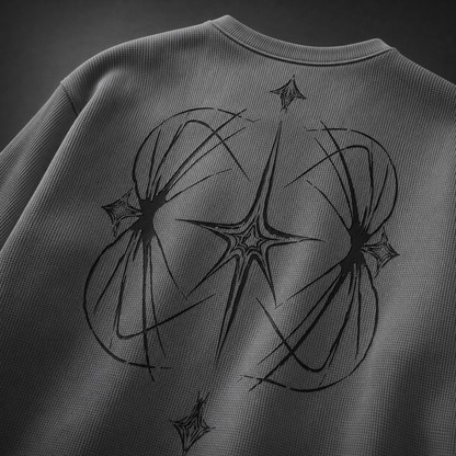 Shadow Orbit Waffle Knit