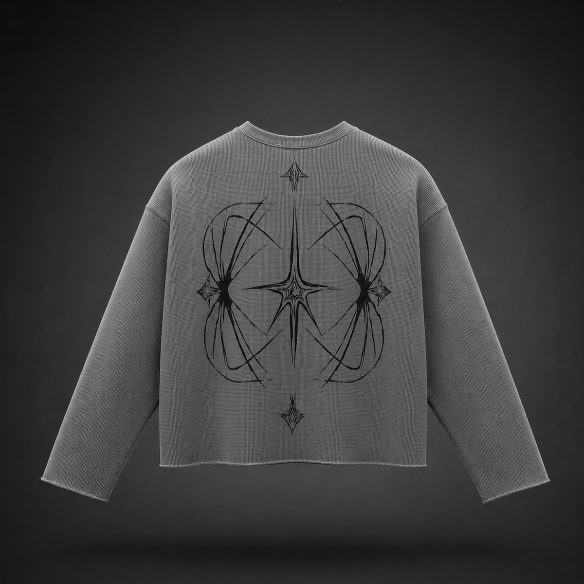 Shadow Orbit Waffle Knit