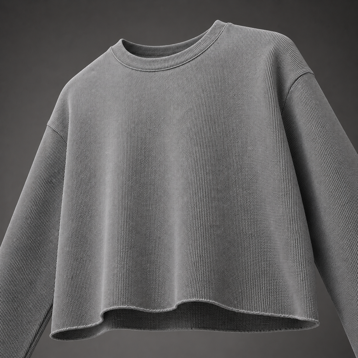 Shadow Orbit Waffle Knit