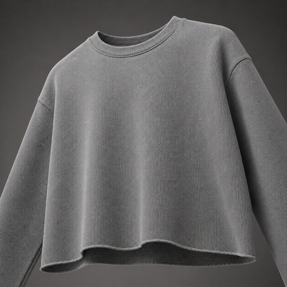 Shadow Orbit Waffle Knit