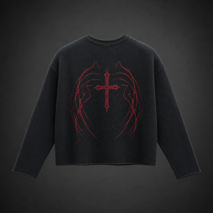 Waffle Knit Long Sleeve
