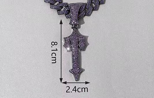 Nightfall Blade Cuban Chain