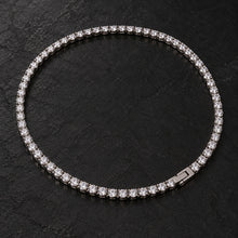 Zircon Ice Tennis Necklace