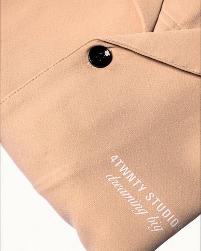 Beige Bowling Shirt