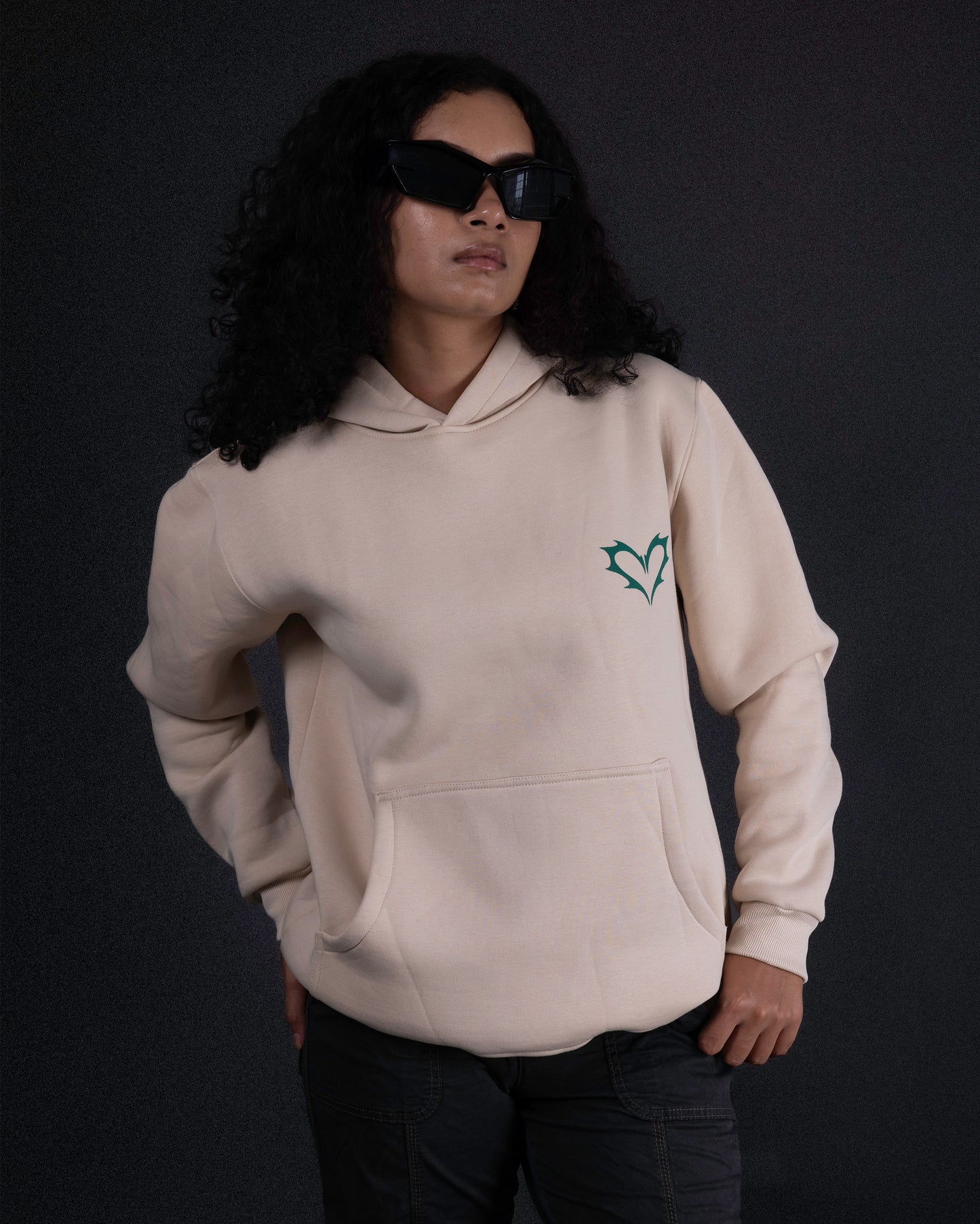 Sandy Beige | Blessed Club Hoodie