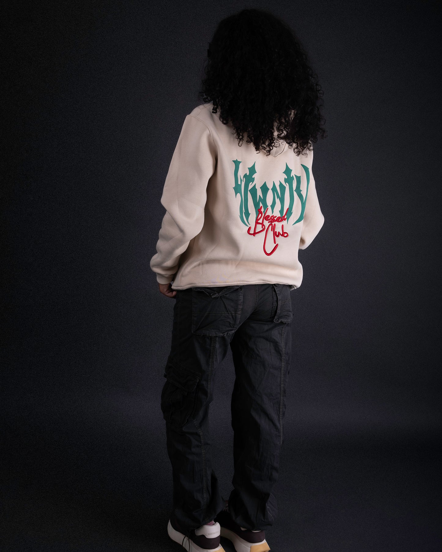 Sandy Beige | Blessed Club Hoodie