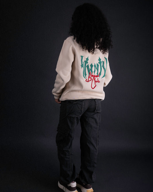 Sandy Beige | Blessed Club Hoodie