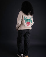 SANDY BEIGE | BLESSED CLUB HOODIE