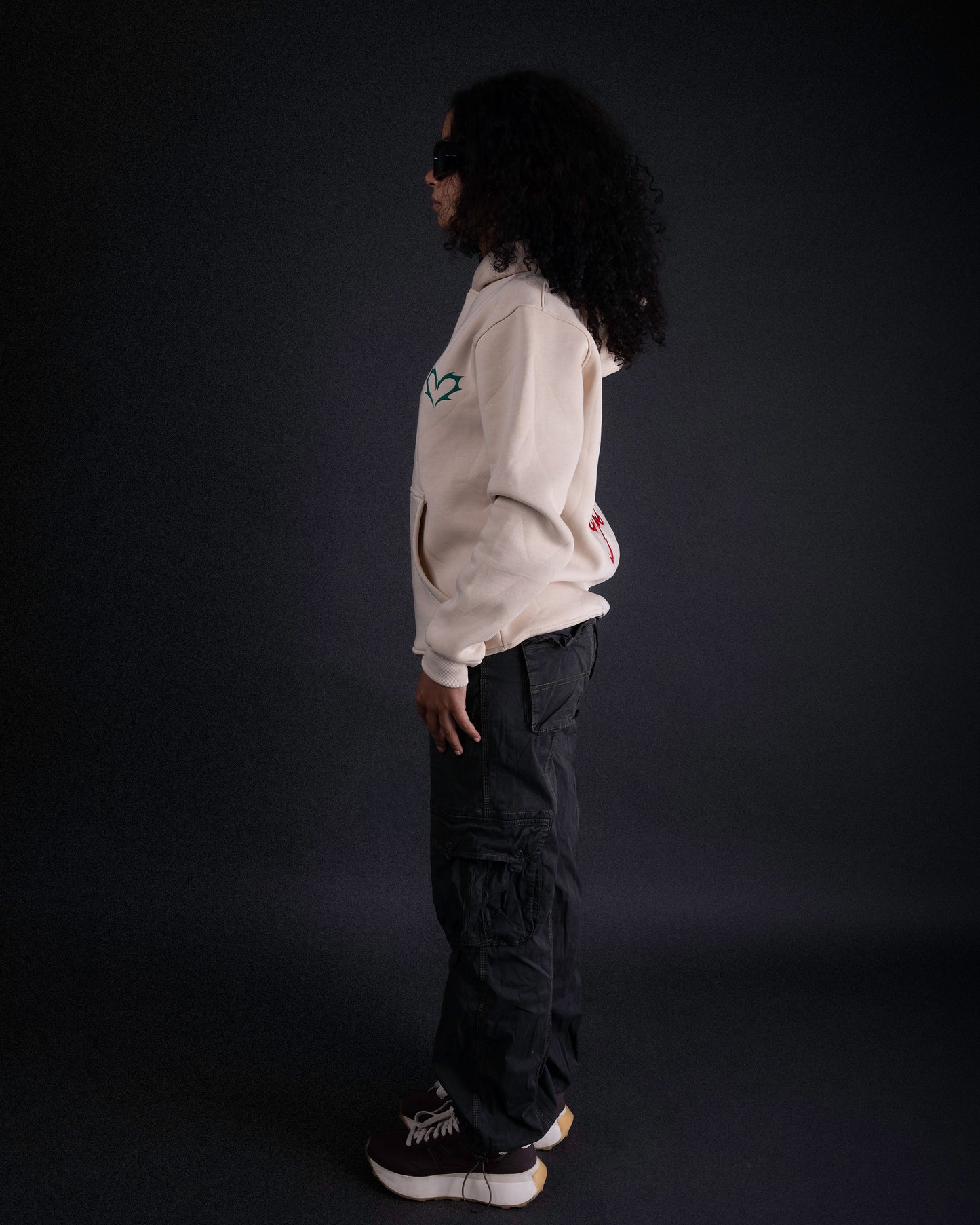 Sandy Beige | Blessed Club Hoodie