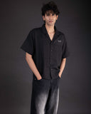 BLACK BOWLING SHIRT