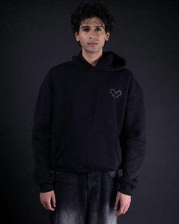 Midnight Black | Blessed Club Hoodie