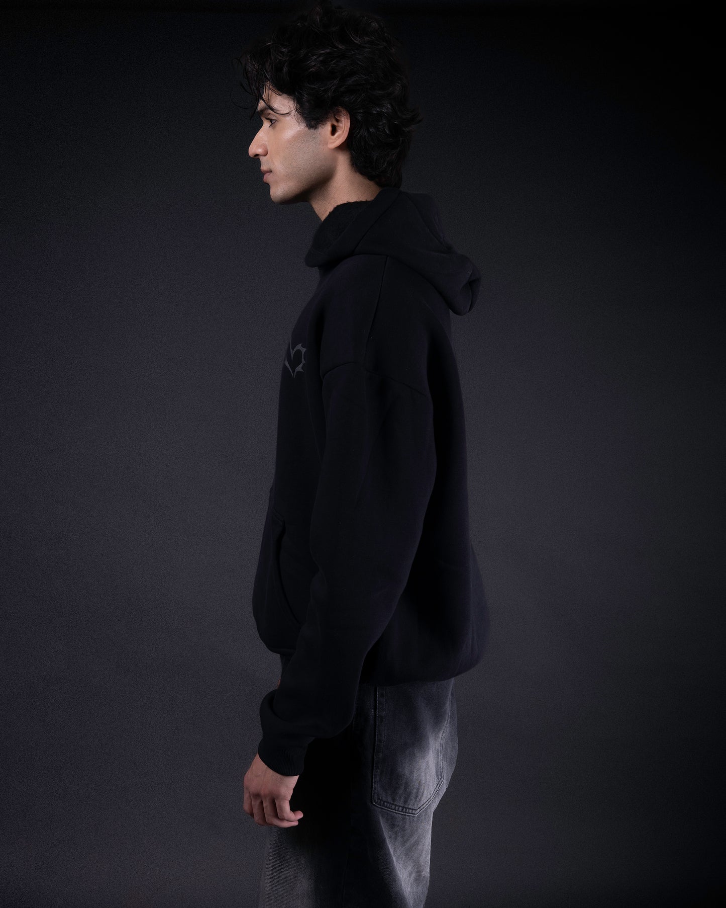 Midnight Black | Blessed Club Hoodie