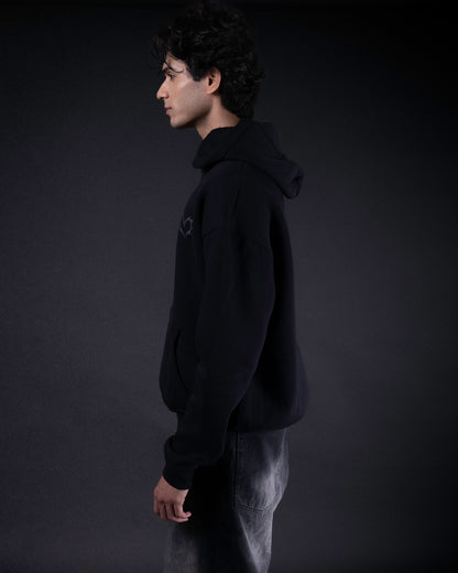 Midnight Black | Blessed Club Hoodie