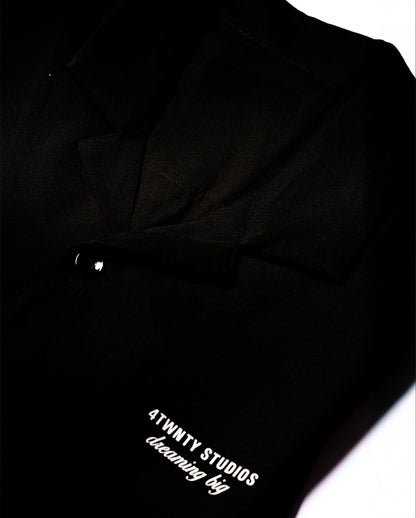 Black Bowling Shirt