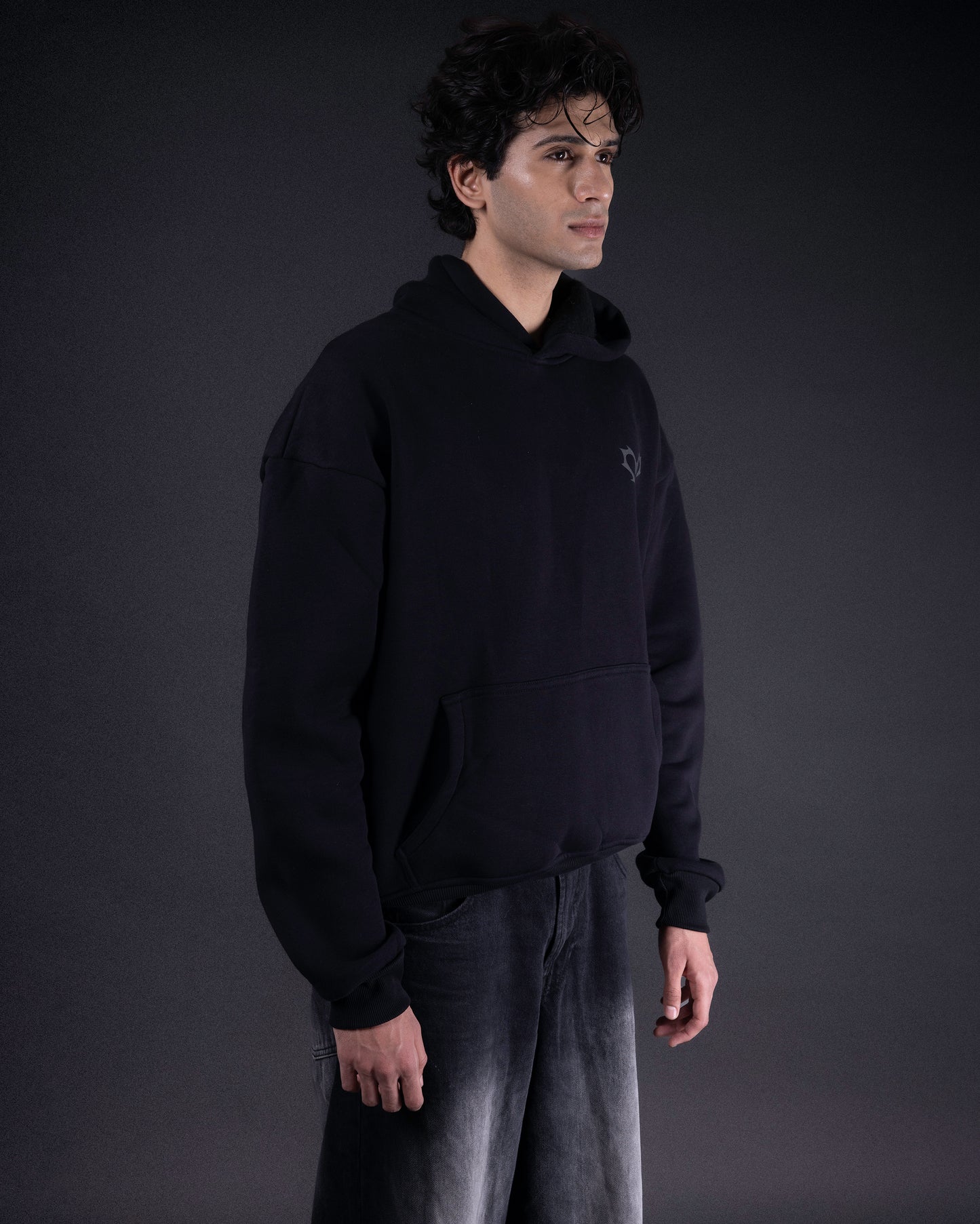 Midnight Black | Blessed Club Hoodie