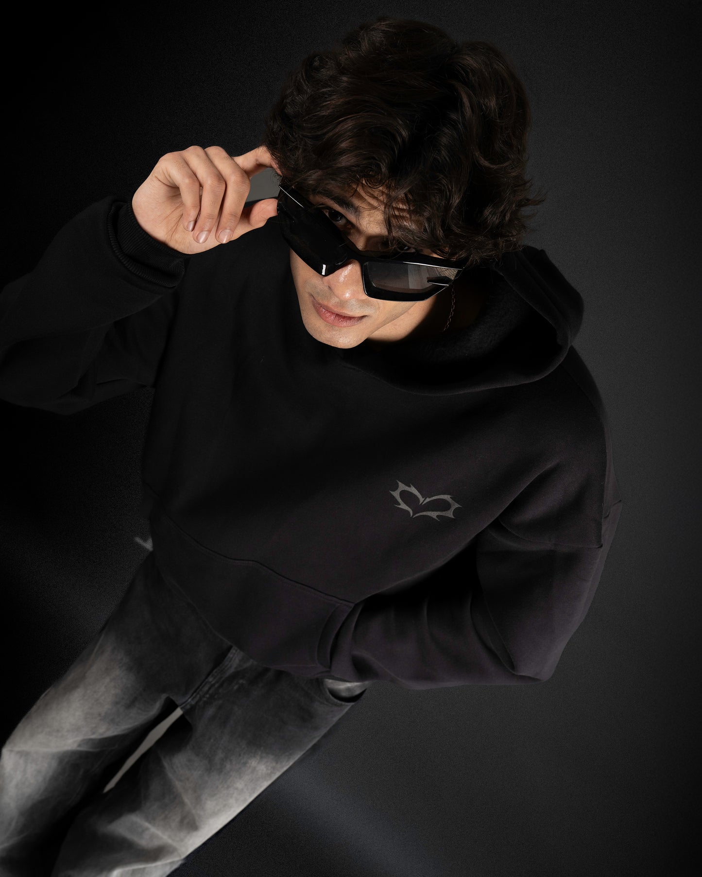 Midnight Black | Blessed Club Hoodie