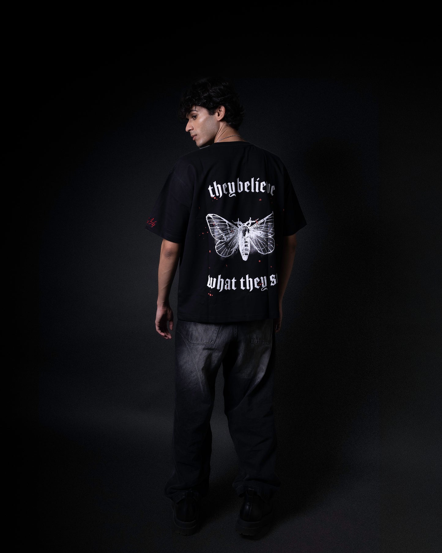 Cicada 3301 Oversized T-Shirt