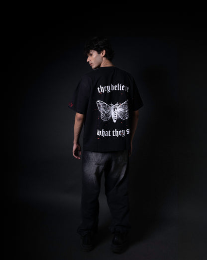 Cicada 3301 Oversized T-Shirt