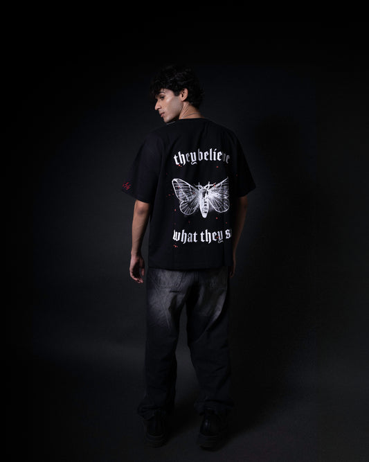 CICADA 3301 OVERSIZED T-SHIRT