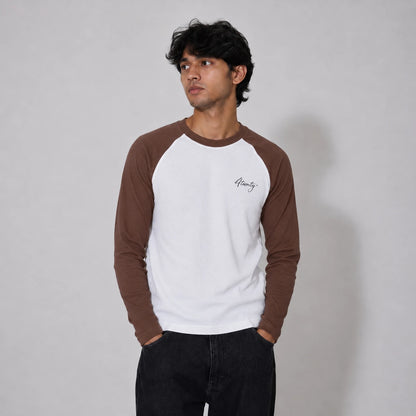 Raglan Waffle Tee