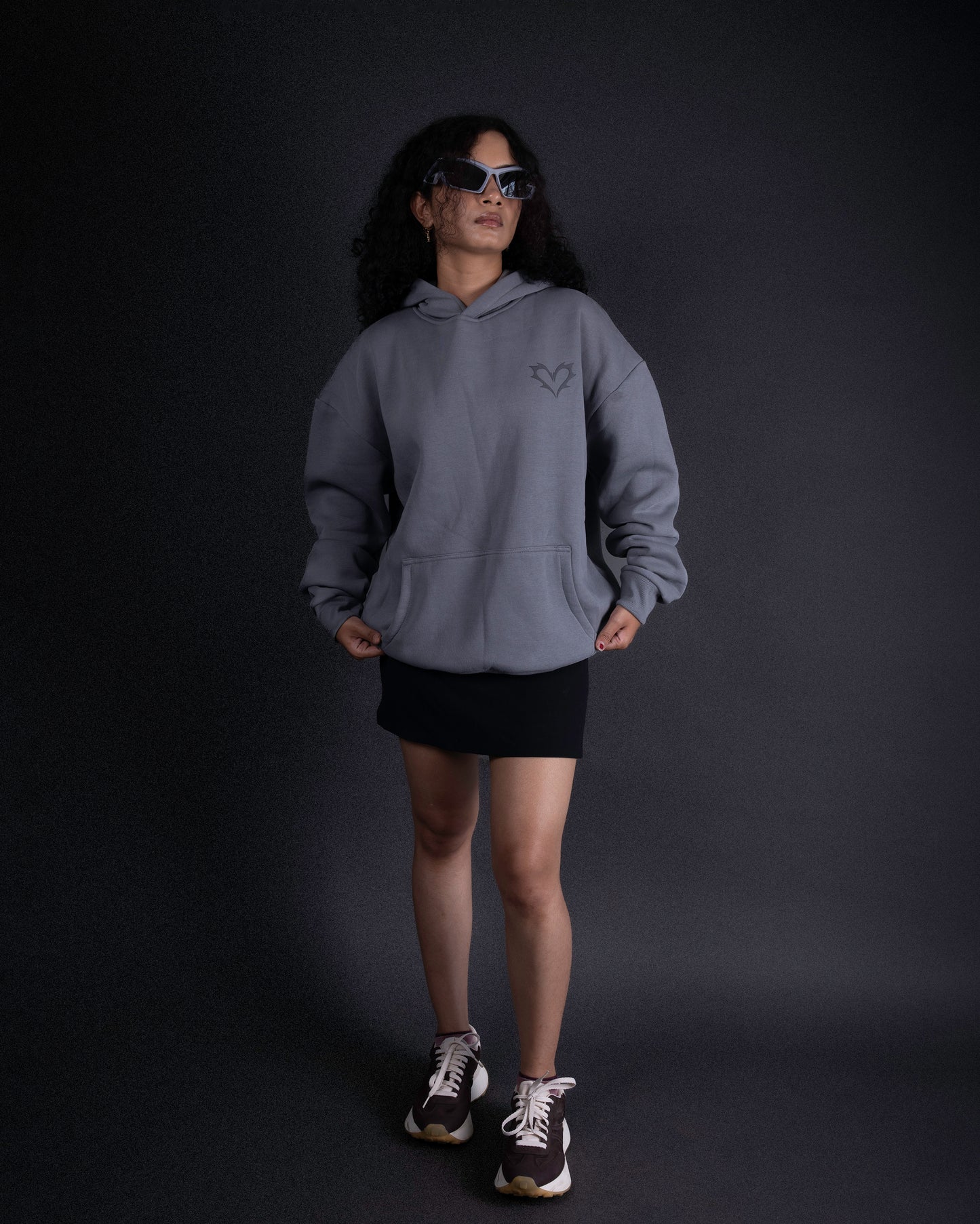 Charcoal Grey | Blessed Club Hoodie