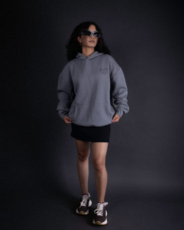 Charcoal Grey | Blessed Club Hoodie