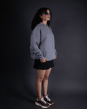 CHARCOAL GREY | BLESSED CLUB HOODIE