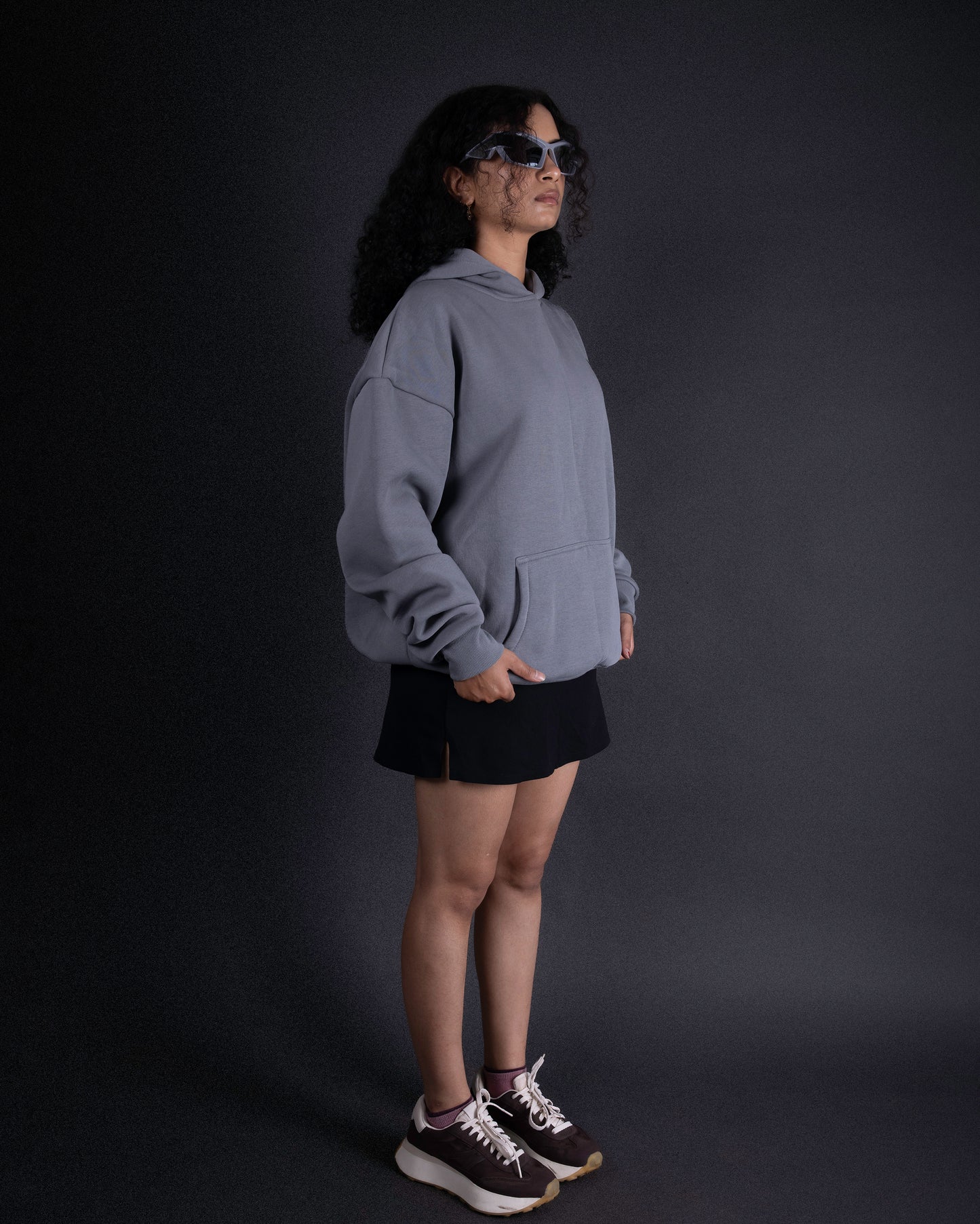 Charcoal Grey | Blessed Club Hoodie