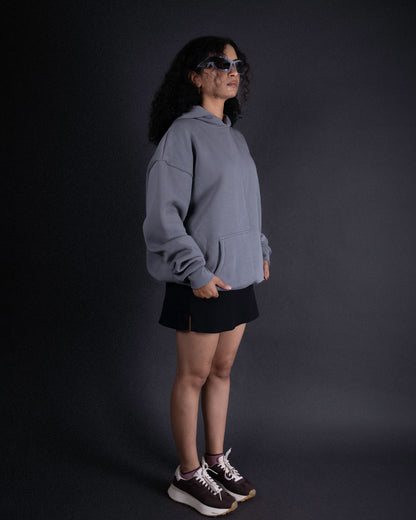 Charcoal Grey | Blessed Club Hoodie