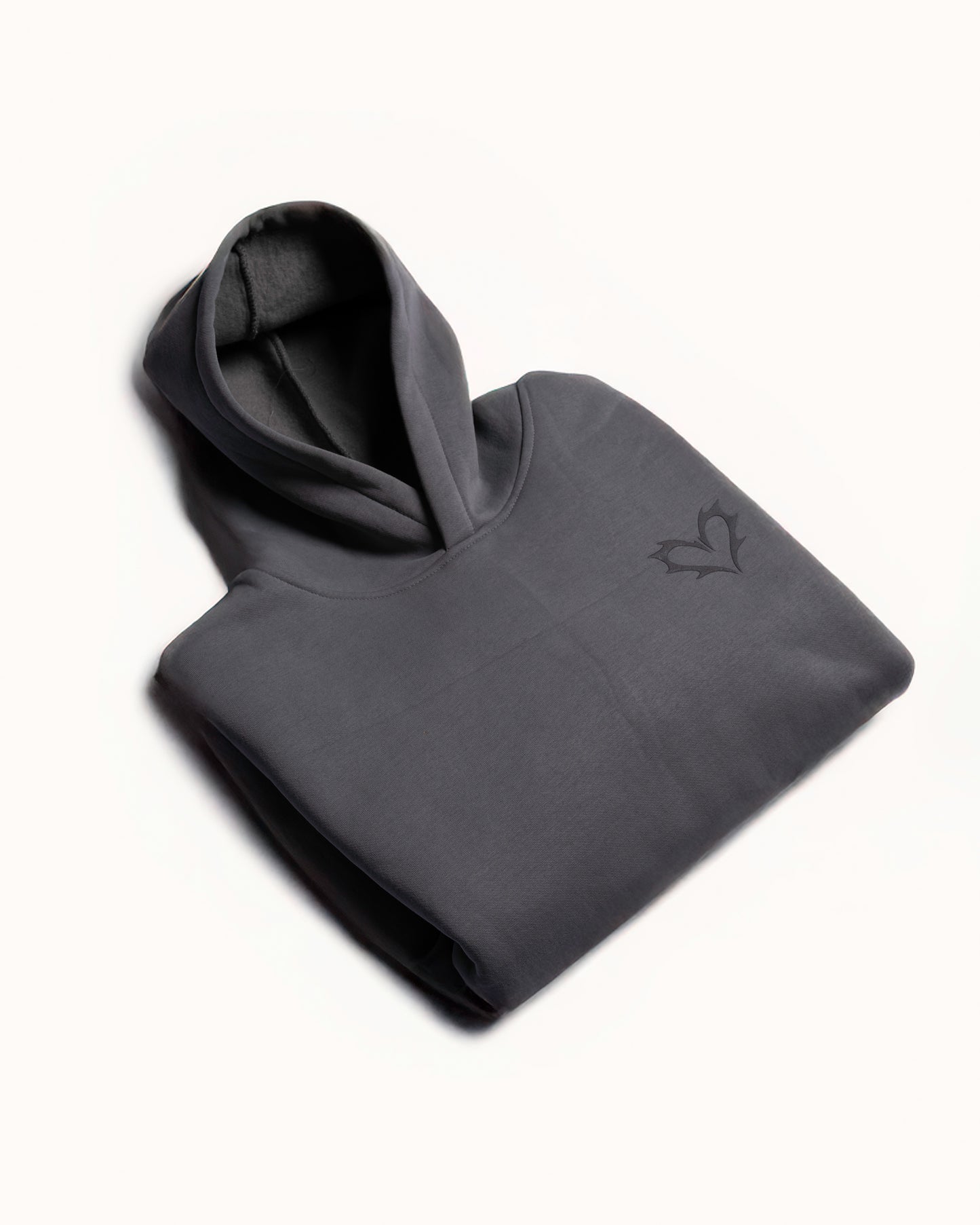Charcoal Grey | Blessed Club Hoodie