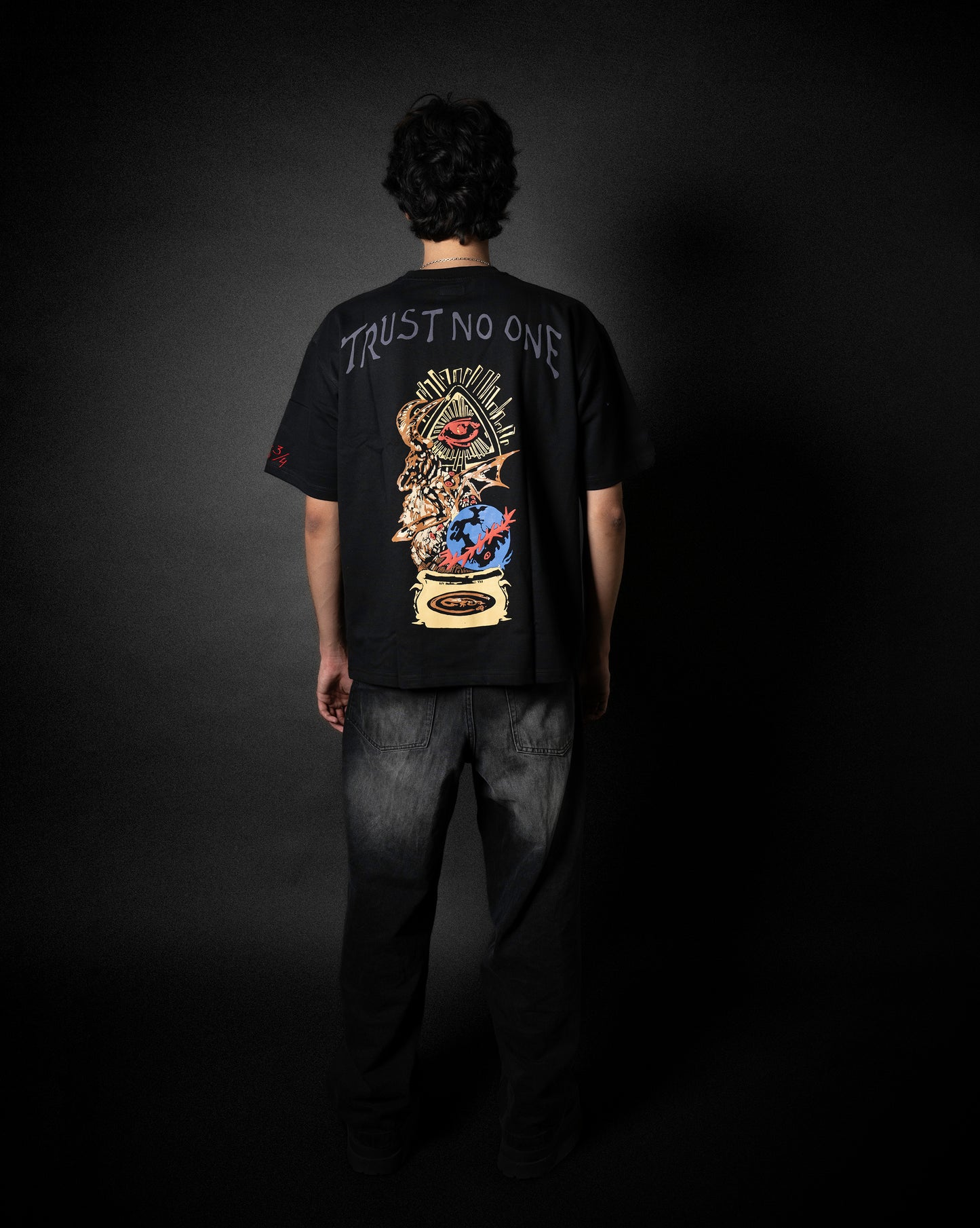 Illuminati Oversized T-Shirt