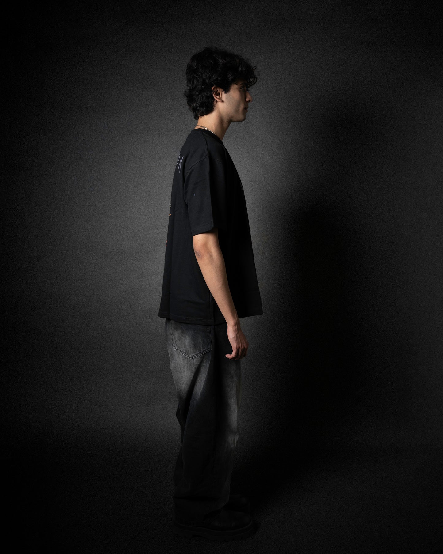 Illuminati Oversized T-Shirt