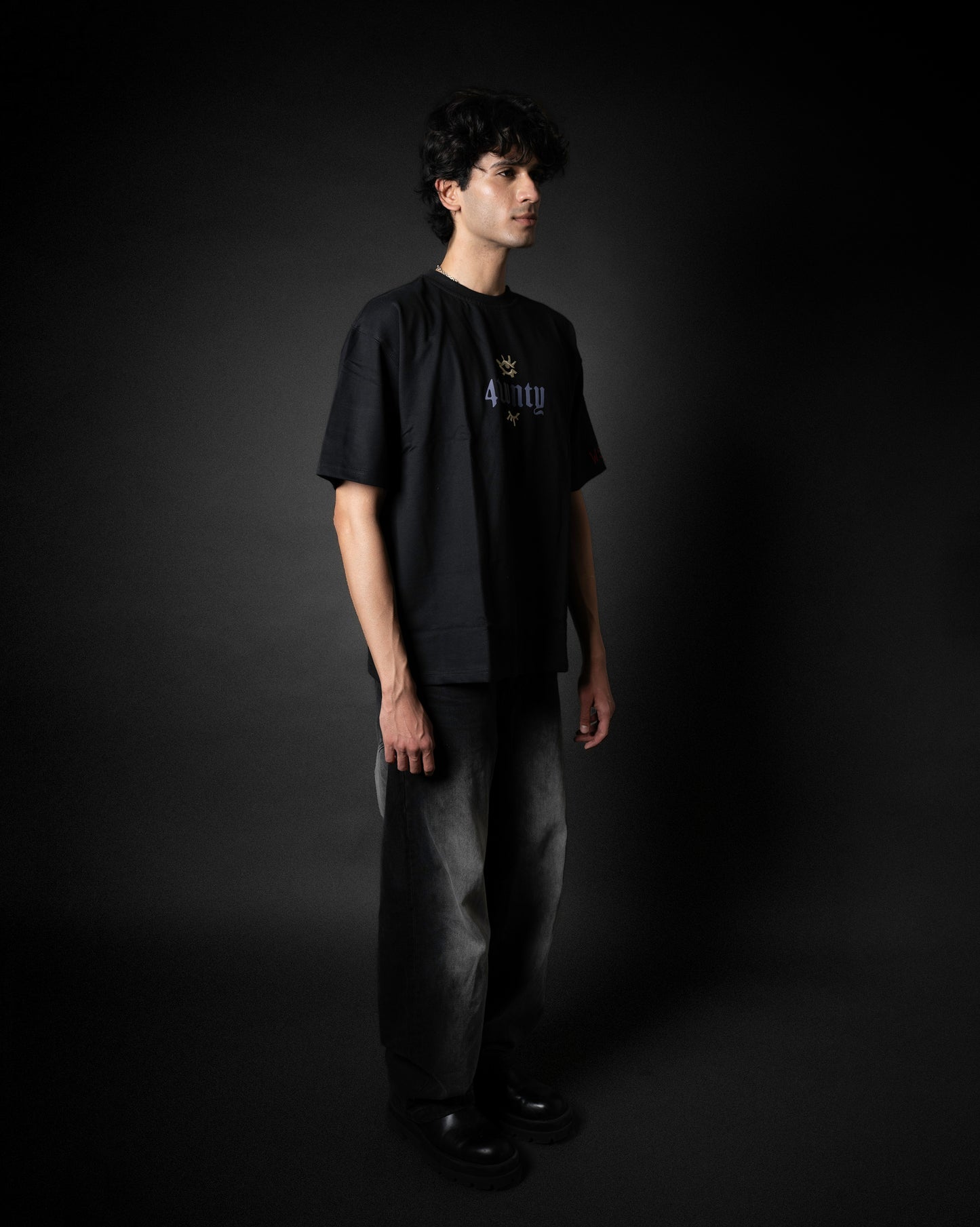 Illuminati Oversized T-Shirt