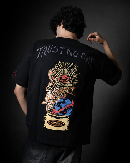 Illuminati Oversized T-Shirt