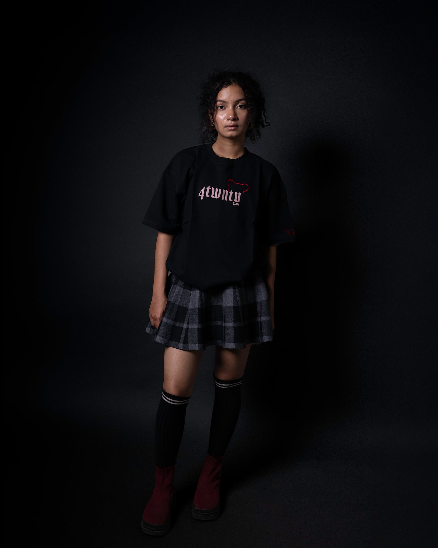 Headless Mickey Oversized T-Shirt