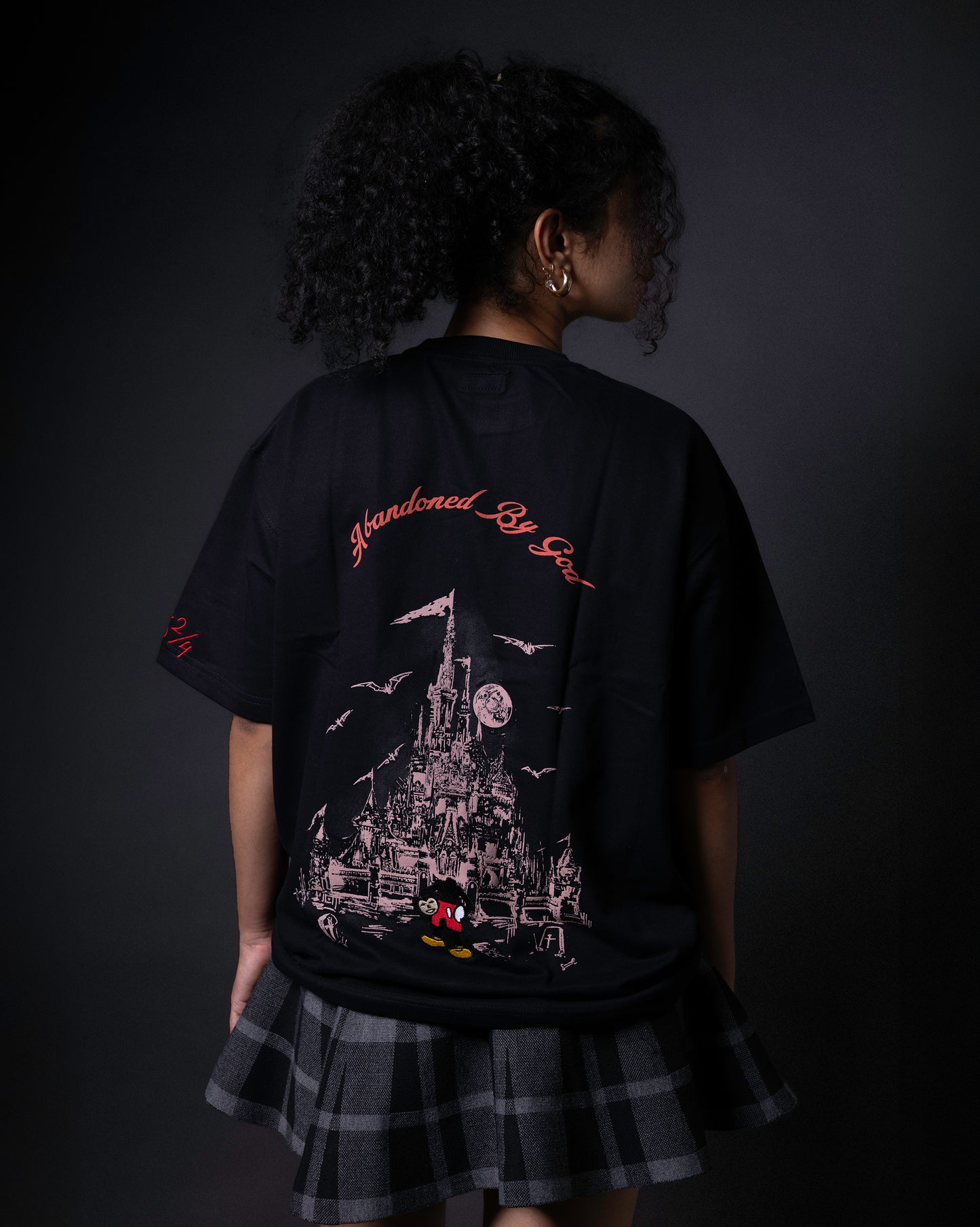 Headless Mickey Oversized T-Shirt