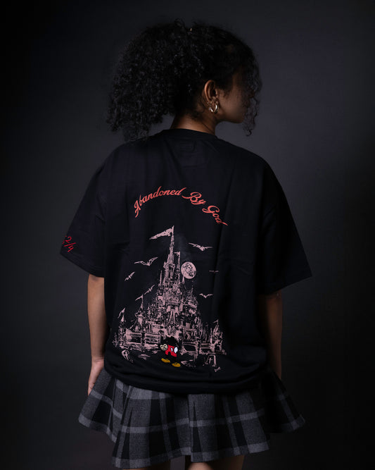 HEADLESS MICKEY OVERSIZED T-SHIRT