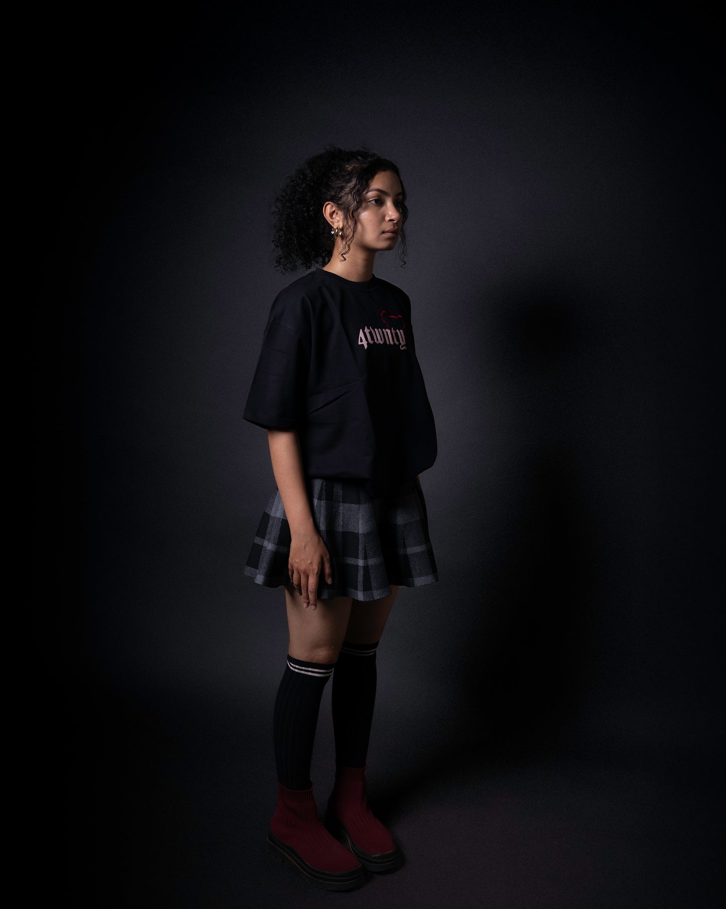 Headless Mickey Oversized T-Shirt