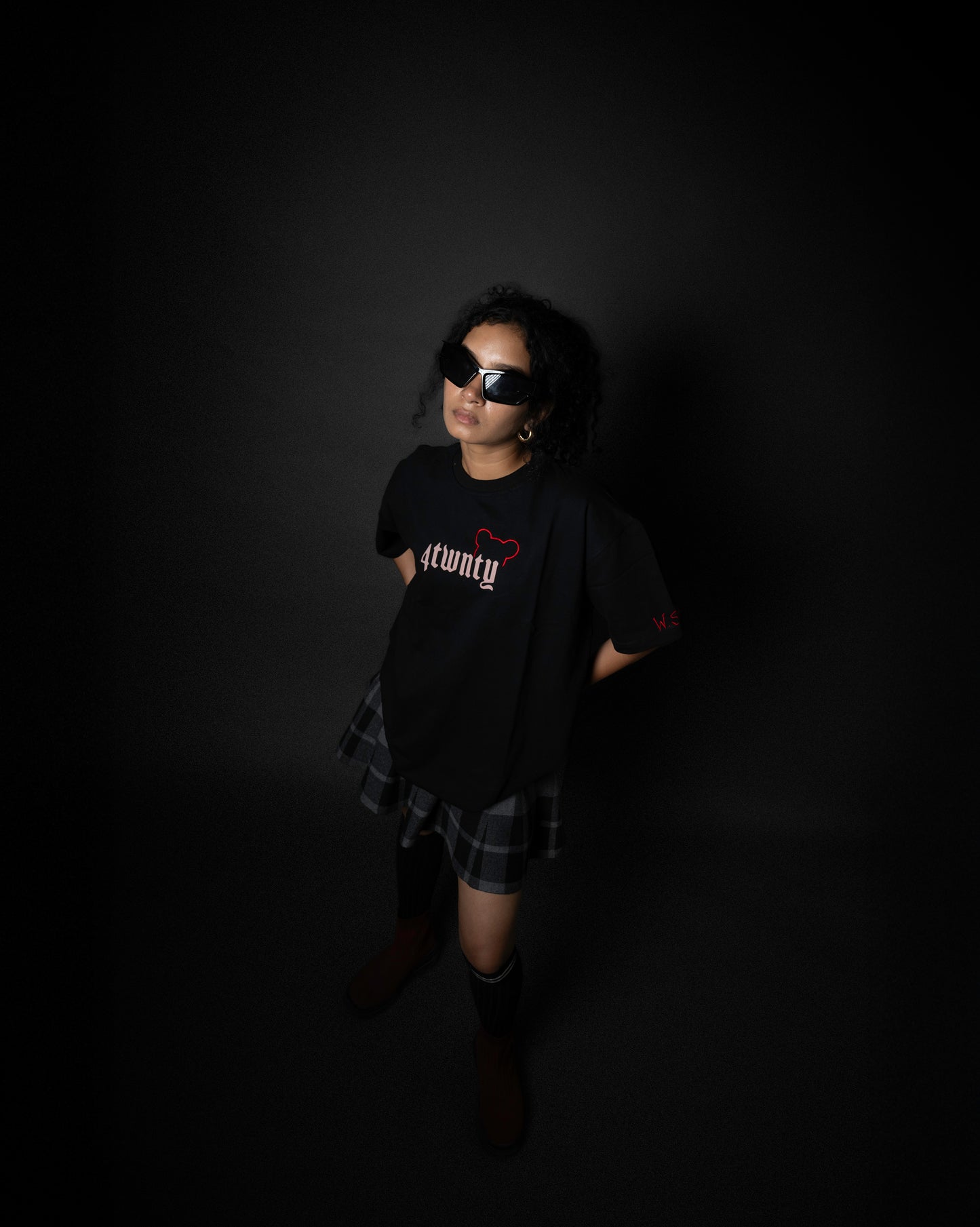 Headless Mickey Oversized T-Shirt