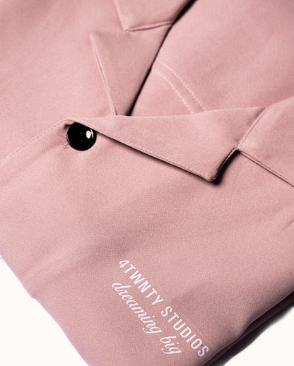 Pink Bowling Shirt