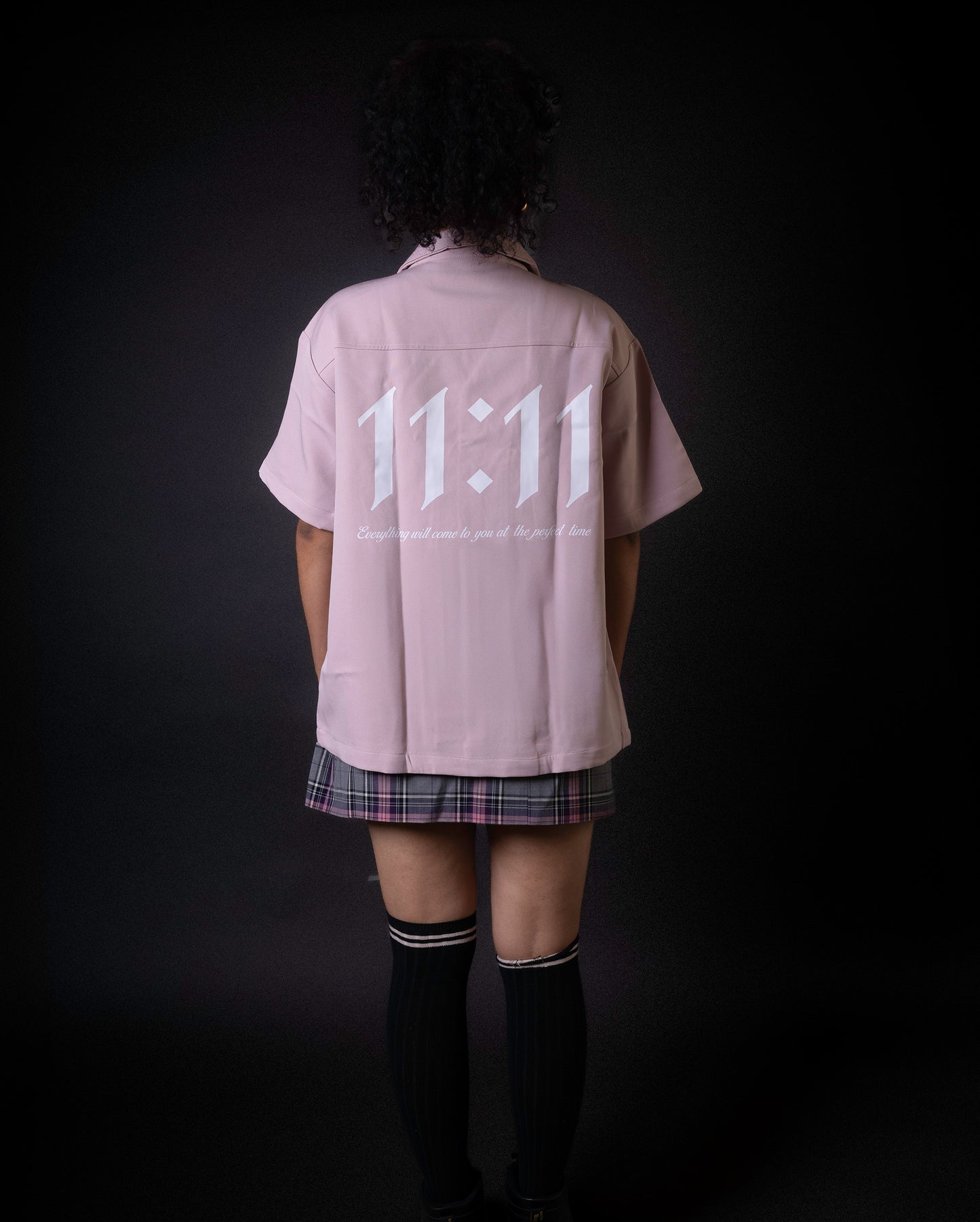 Pink Bowling Shirt