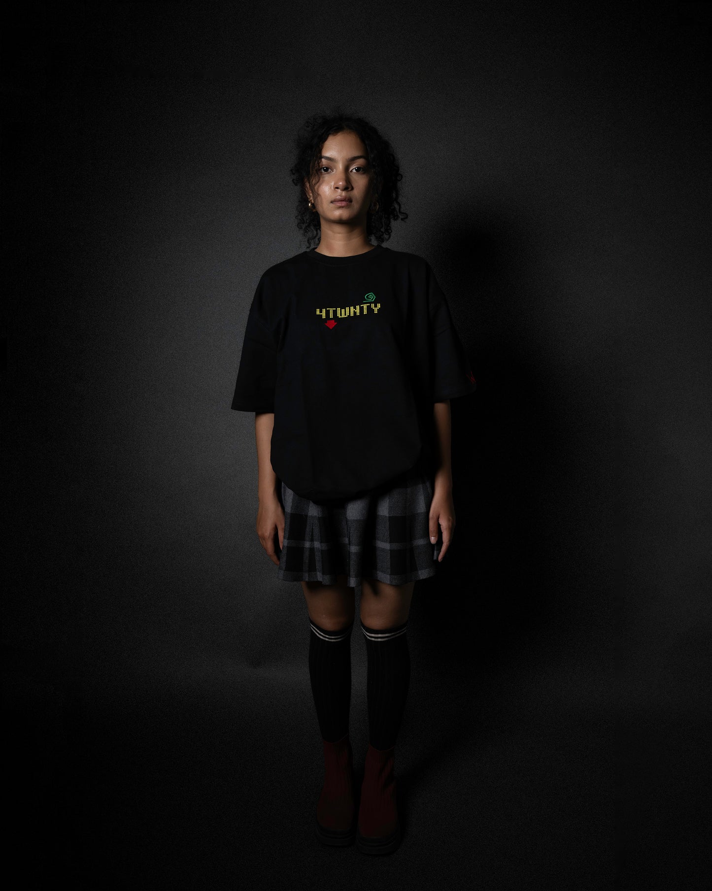 POLYBIUS OVERSIZED T-SHIRT