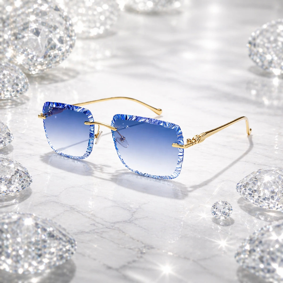 Prism Rift PRISM RIFT Diamond-Cut Sunglasses | Streetwear Sunglasses India – 4TWNTY