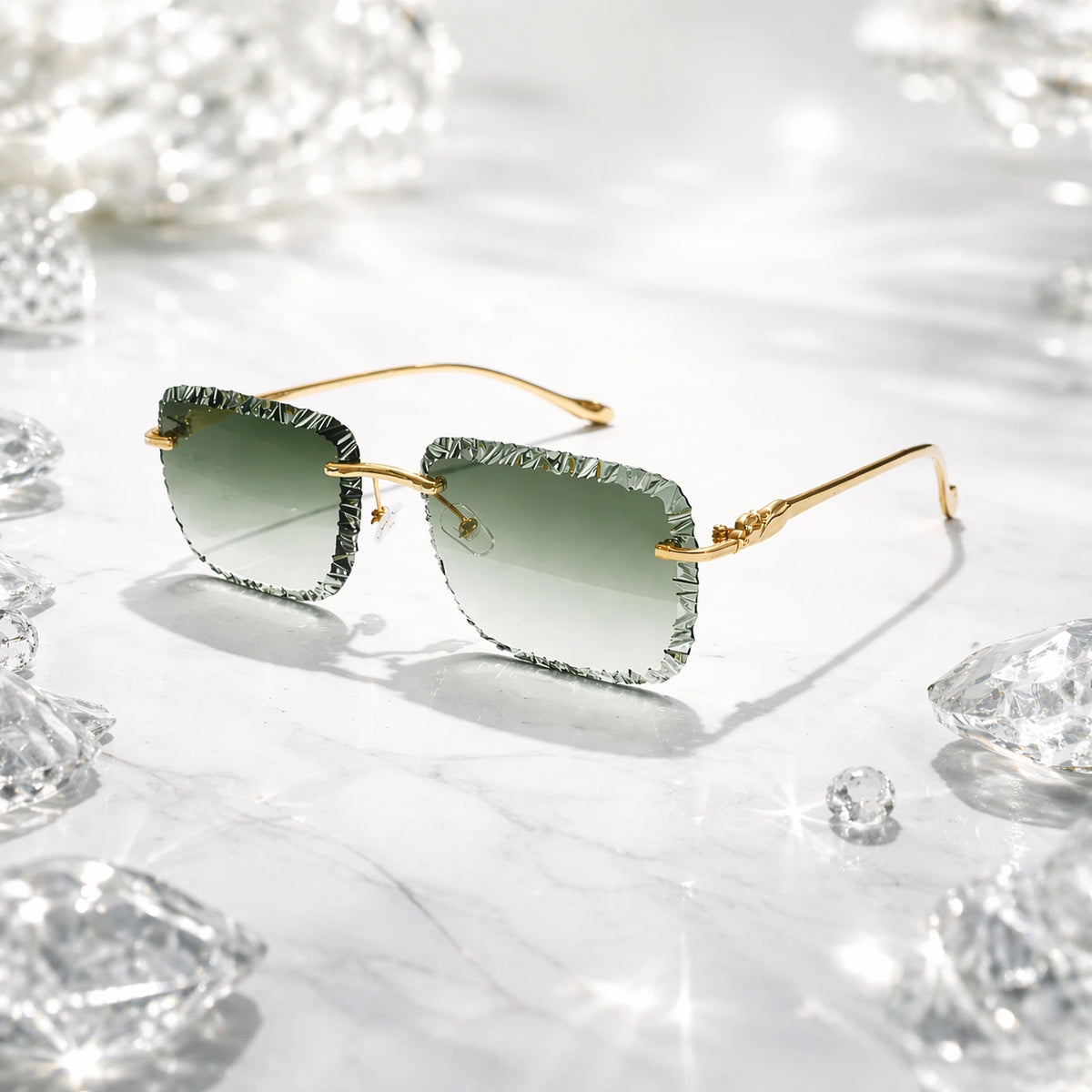 Prism Rift PRISM RIFT Diamond-Cut Sunglasses | Streetwear Sunglasses India – 4TWNTY