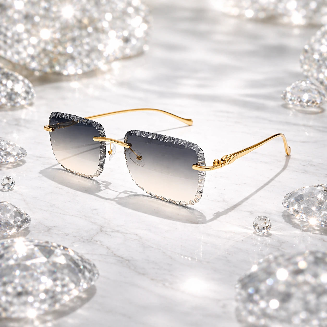 Prism Rift PRISM RIFT Diamond-Cut Sunglasses | Streetwear Sunglasses India – 4TWNTY