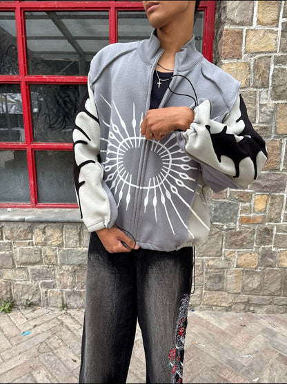 Spinal Eclipse Fleece Bomber