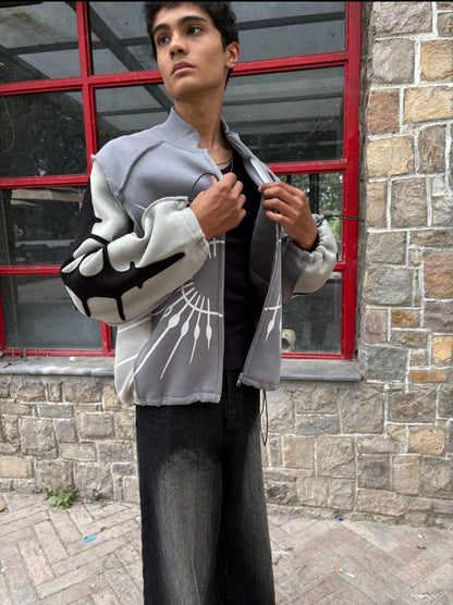 Spinal Eclipse Fleece Bomber