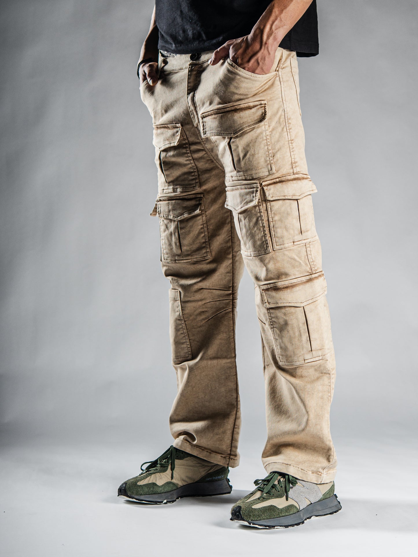 Ten Pocket Utility Cargos