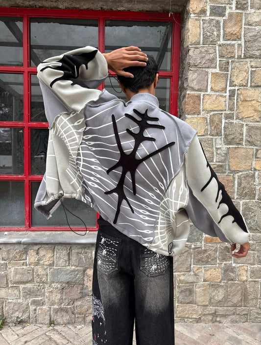 Spinal Eclipse Fleece Bomber
